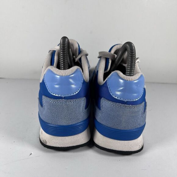 Skechers Street OG 85 Blue Suede Retro Style Shoes Sneakers Women's Size 7 - Picture 4 of 8